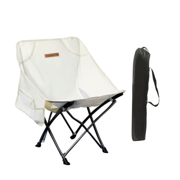 Cadeira De Camping Pesca Dobrável Suporta 140kg - Image 3
