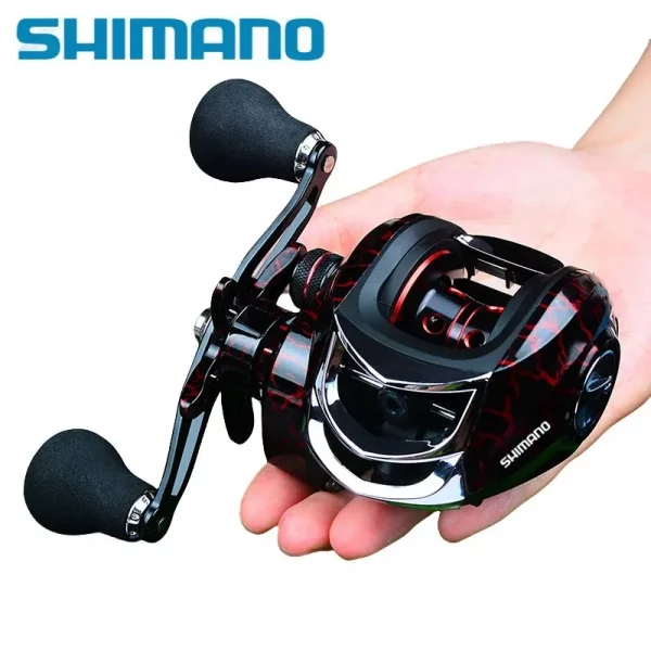 New SHIMANO Outdoor Drip Wheel 10KG Pull Fishing Line Wheel 7:1:1 Fishing Gear Supplies Sea Fishing Wheel - Image 7