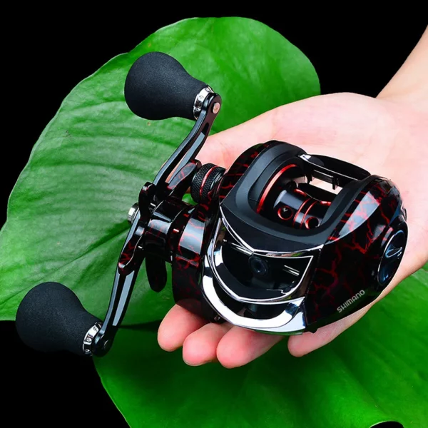 New SHIMANO Outdoor Drip Wheel 10KG Pull Fishing Line Wheel 7:1:1 Fishing Gear Supplies Sea Fishing Wheel - Image 2